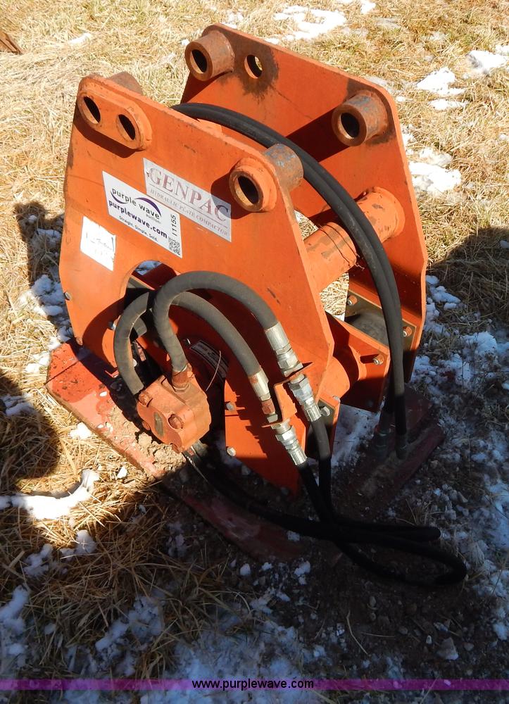 image for item I1155 GenPac hydraulic tamper