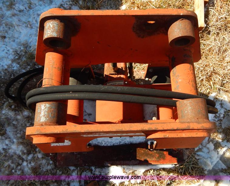 image for item I1155 GenPac hydraulic tamper