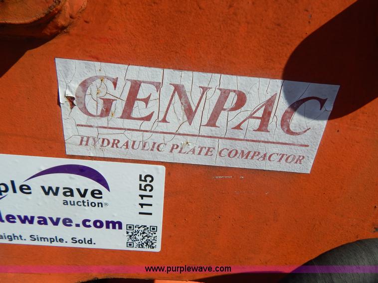 image for item I1155 GenPac hydraulic tamper