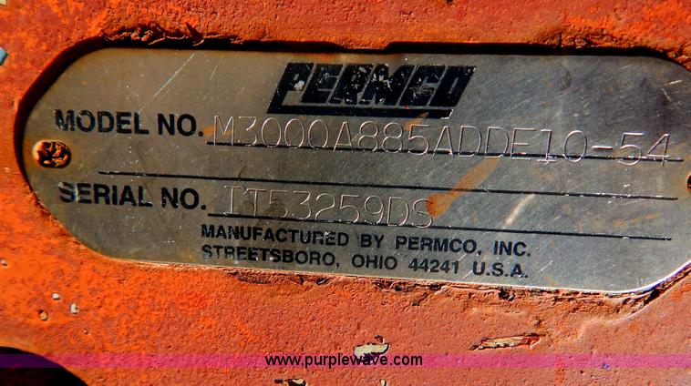 image for item I1155 GenPac hydraulic tamper