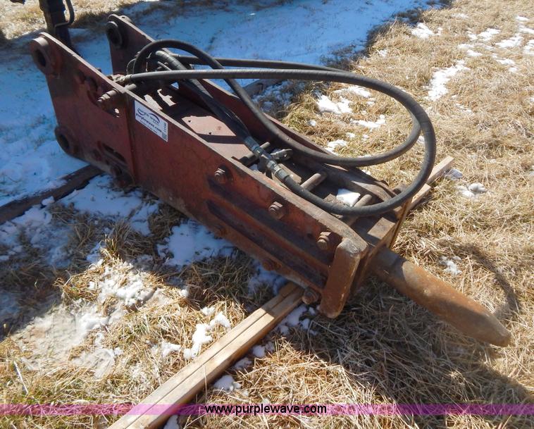 image for item I1156 Allied HM750 hydraulic hammer