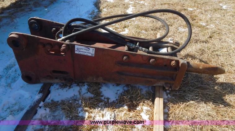 image for item I1156 Allied HM750 hydraulic hammer