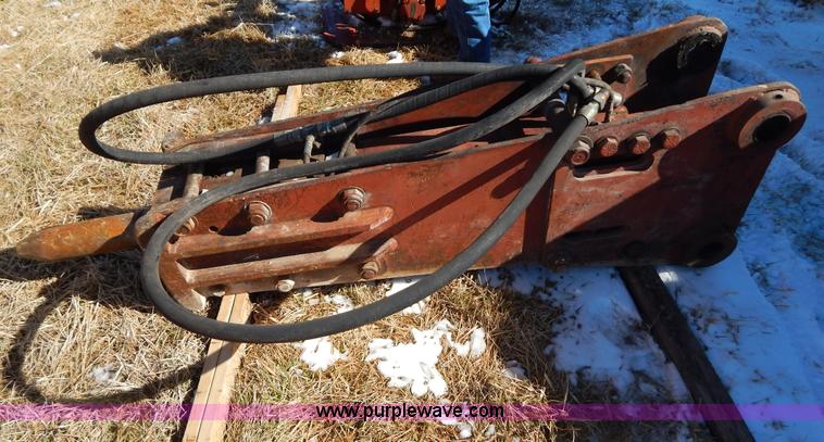 image for item I1156 Allied HM750 hydraulic hammer