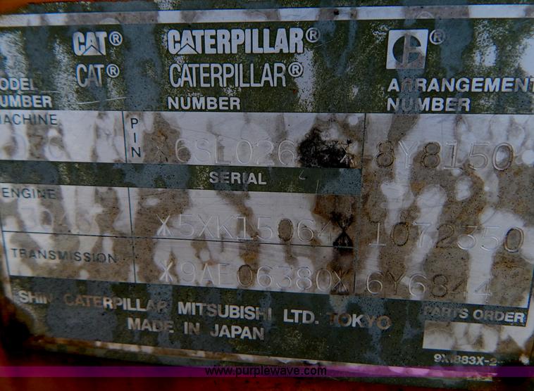 image for item I1159 1998 Caterpillar D3C dozer