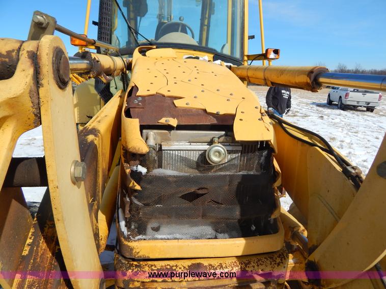 image for item I1160 2001 Komatsu WB140 backhoe