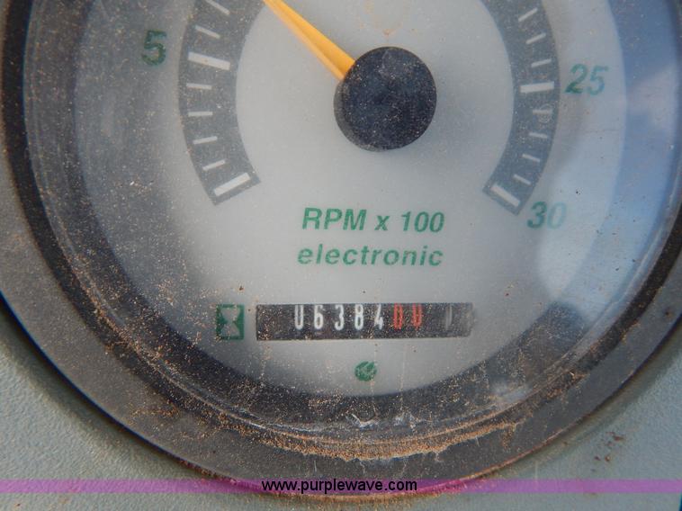 image for item I1160 2001 Komatsu WB140 backhoe