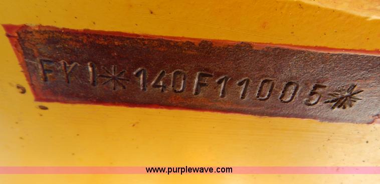 image for item I1160 2001 Komatsu WB140 backhoe