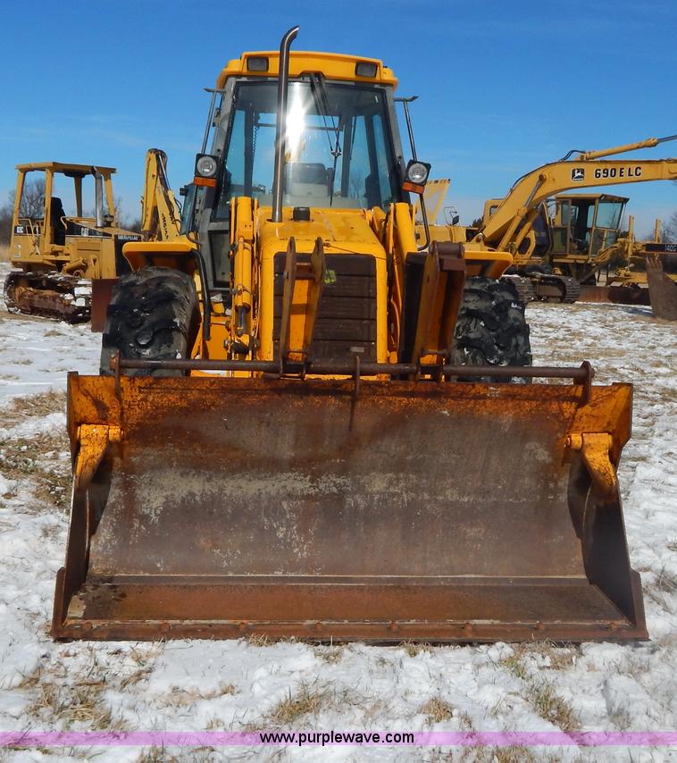 image for item I1161 1995 JCB 214S backhoe