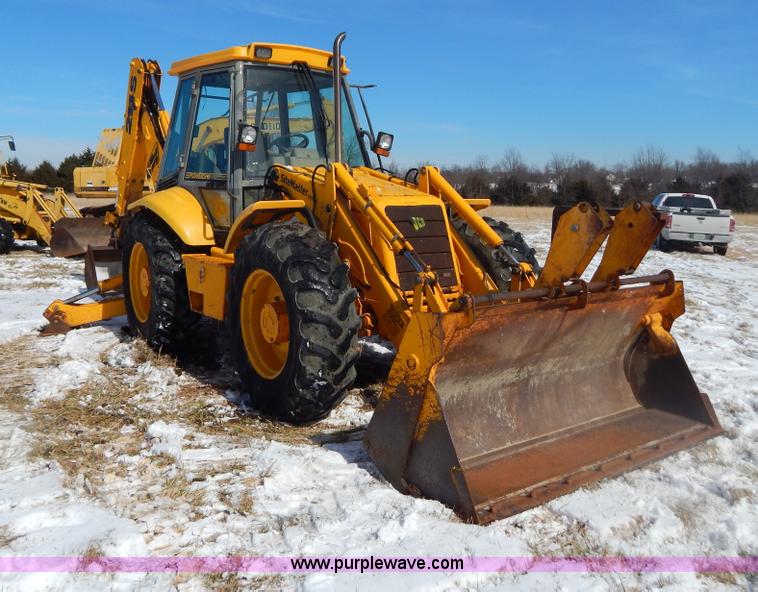 image for item I1161 1995 JCB 214S backhoe