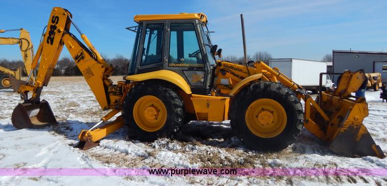 image for item I1161 1995 JCB 214S backhoe