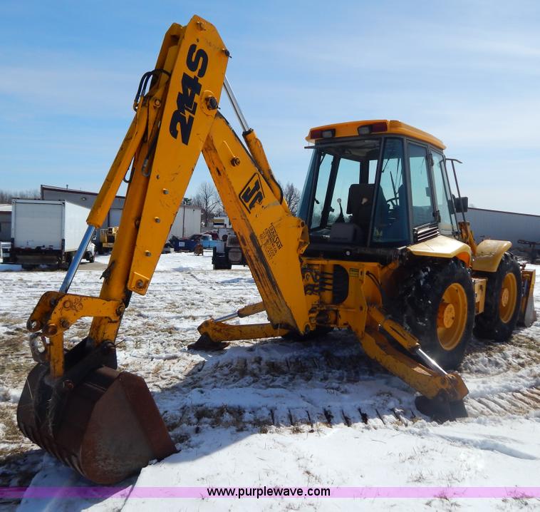 image for item I1161 1995 JCB 214S backhoe