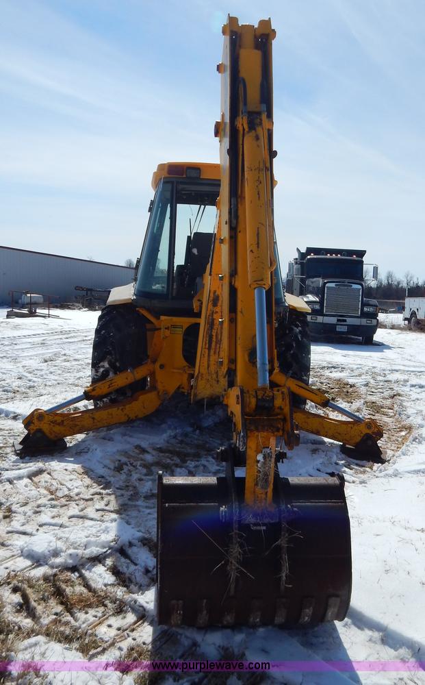 image for item I1161 1995 JCB 214S backhoe
