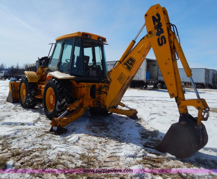 image for item I1161 1995 JCB 214S backhoe