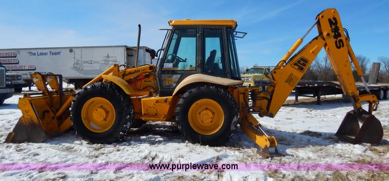 image for item I1161 1995 JCB 214S backhoe