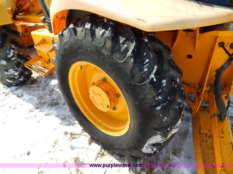 image for item I1161 1995 JCB 214S backhoe