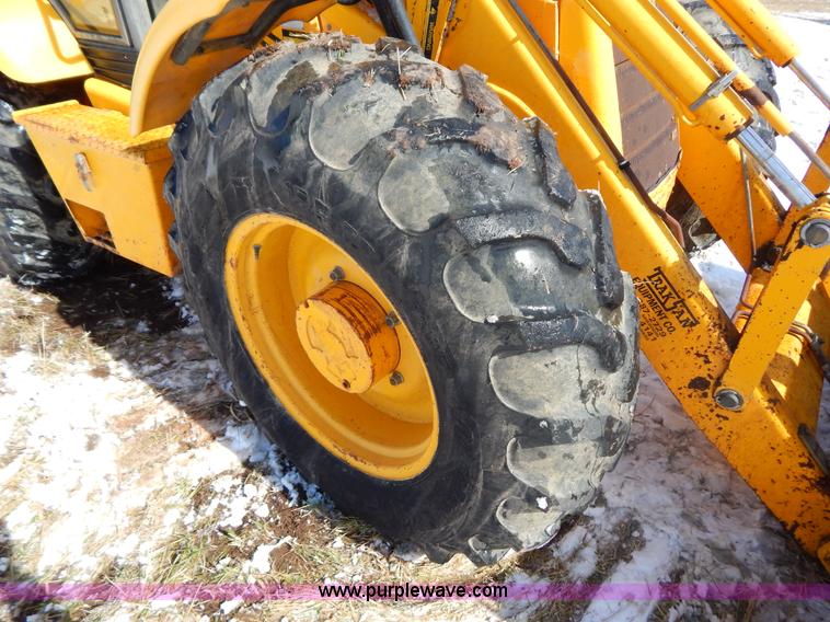 image for item I1161 1995 JCB 214S backhoe