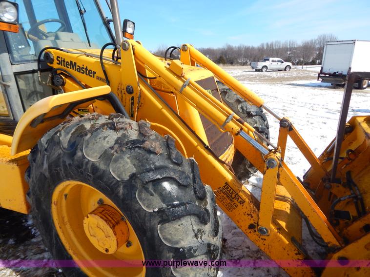 image for item I1161 1995 JCB 214S backhoe