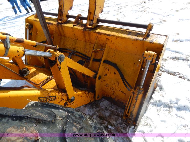 image for item I1161 1995 JCB 214S backhoe