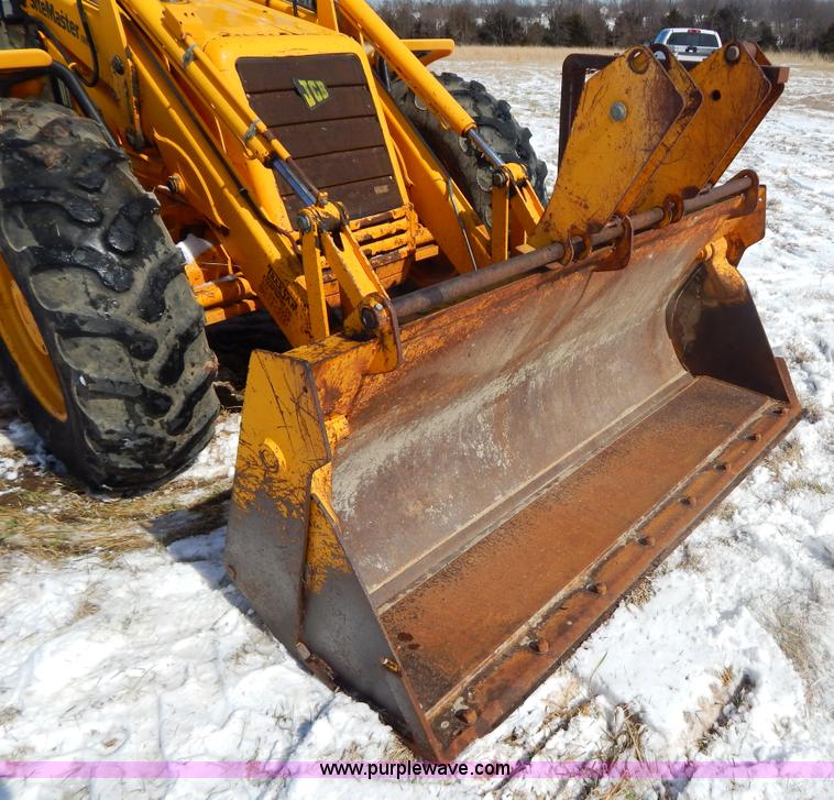 image for item I1161 1995 JCB 214S backhoe