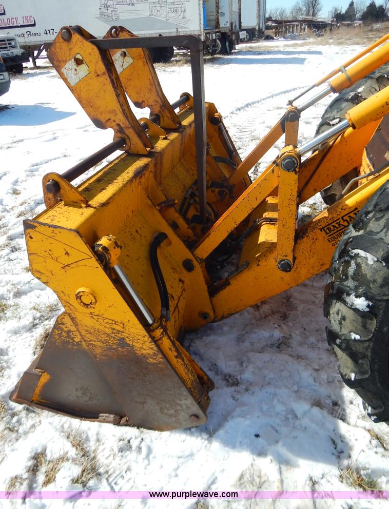 image for item I1161 1995 JCB 214S backhoe