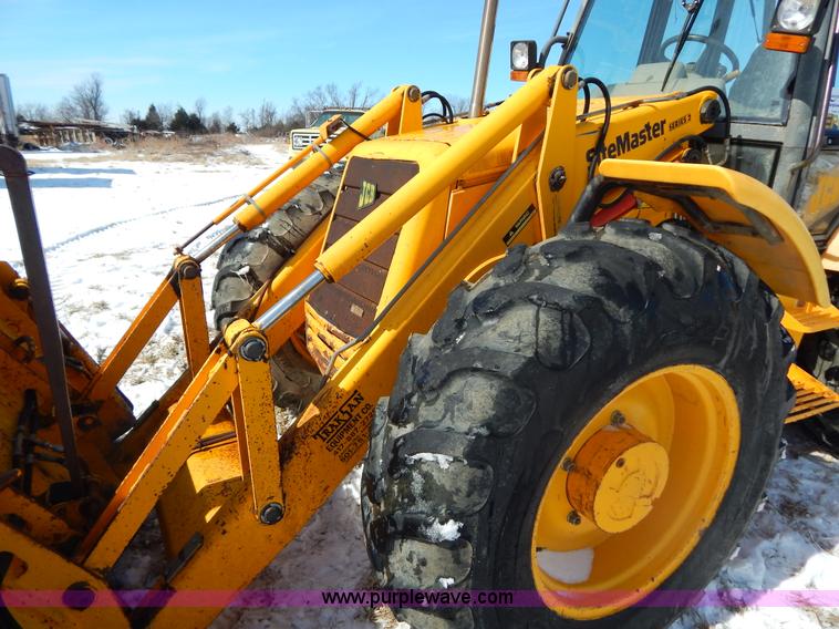 image for item I1161 1995 JCB 214S backhoe