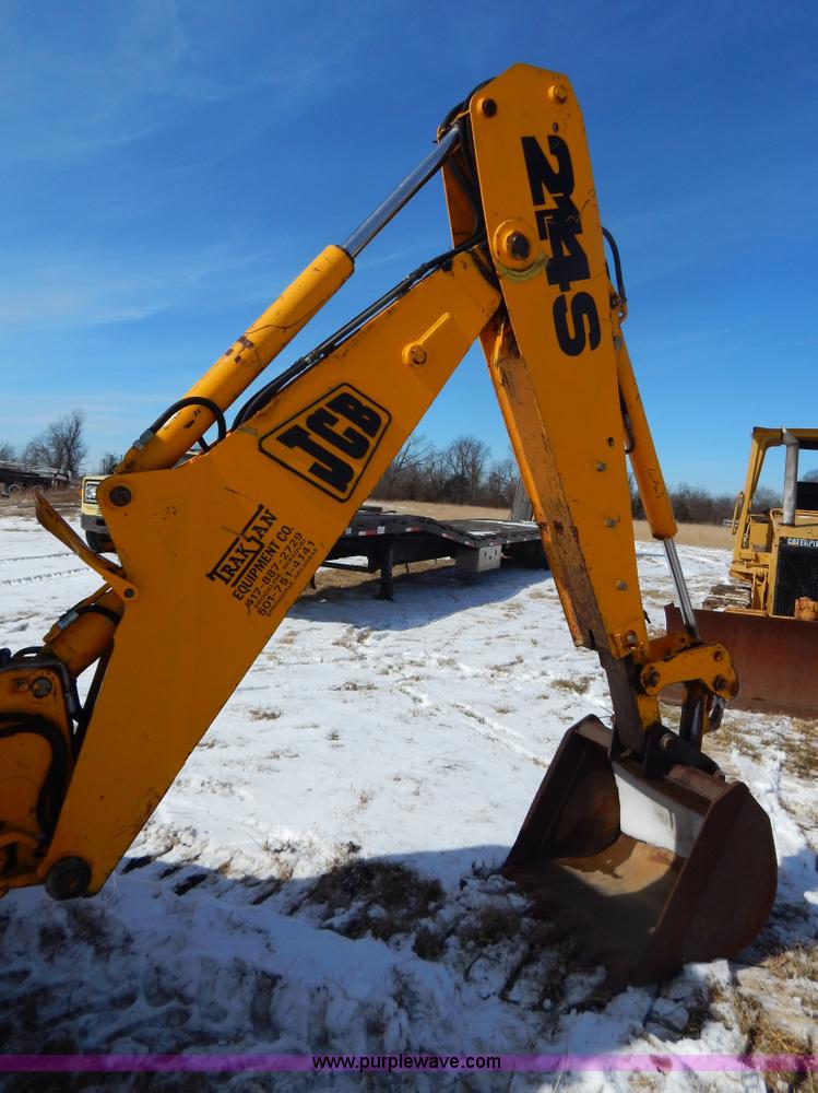 image for item I1161 1995 JCB 214S backhoe