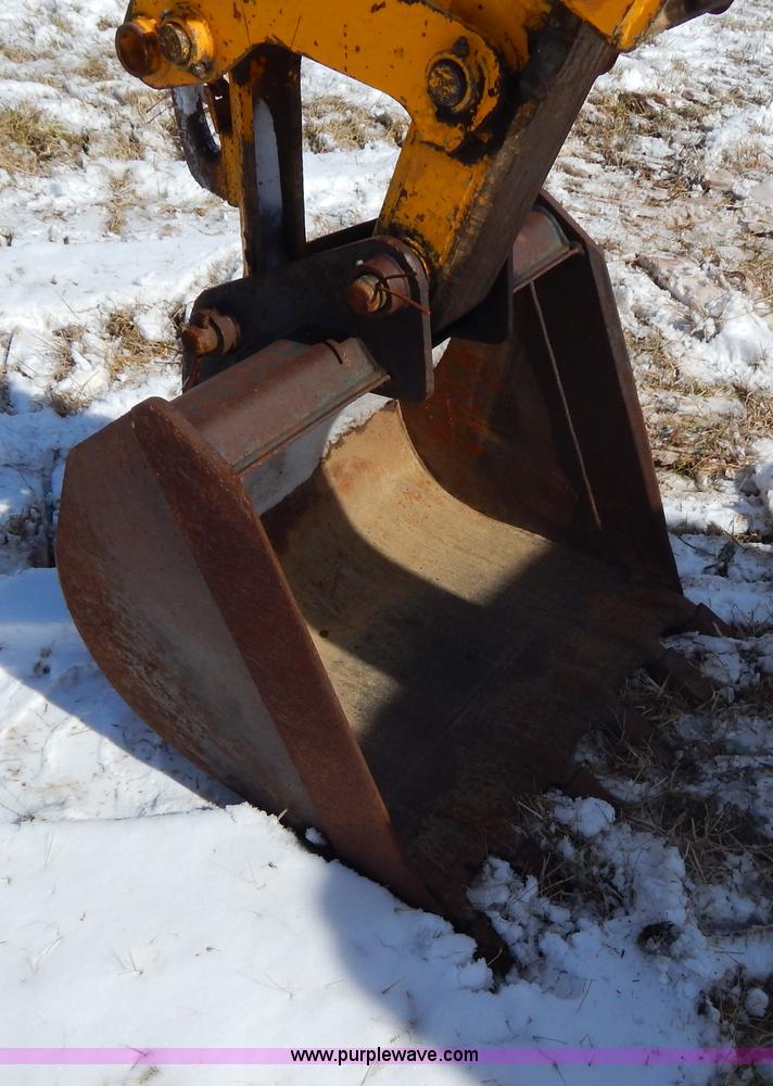 image for item I1161 1995 JCB 214S backhoe