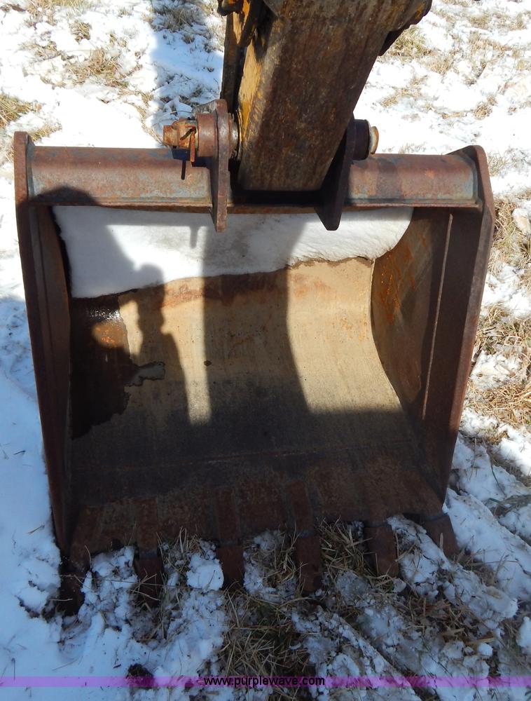 image for item I1161 1995 JCB 214S backhoe