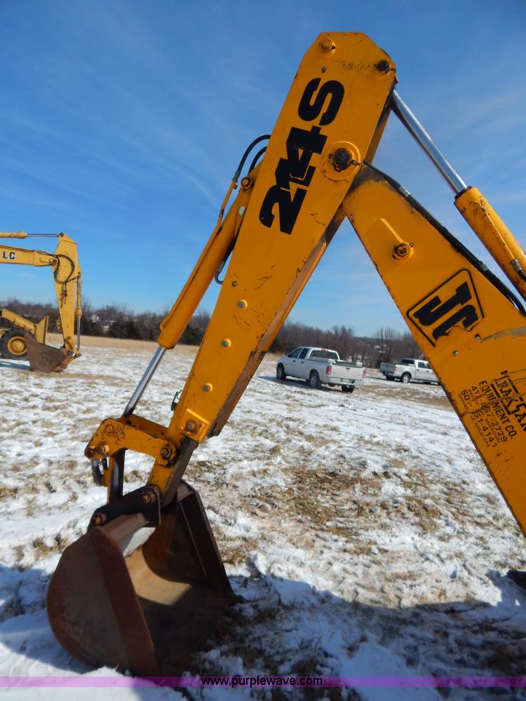 image for item I1161 1995 JCB 214S backhoe