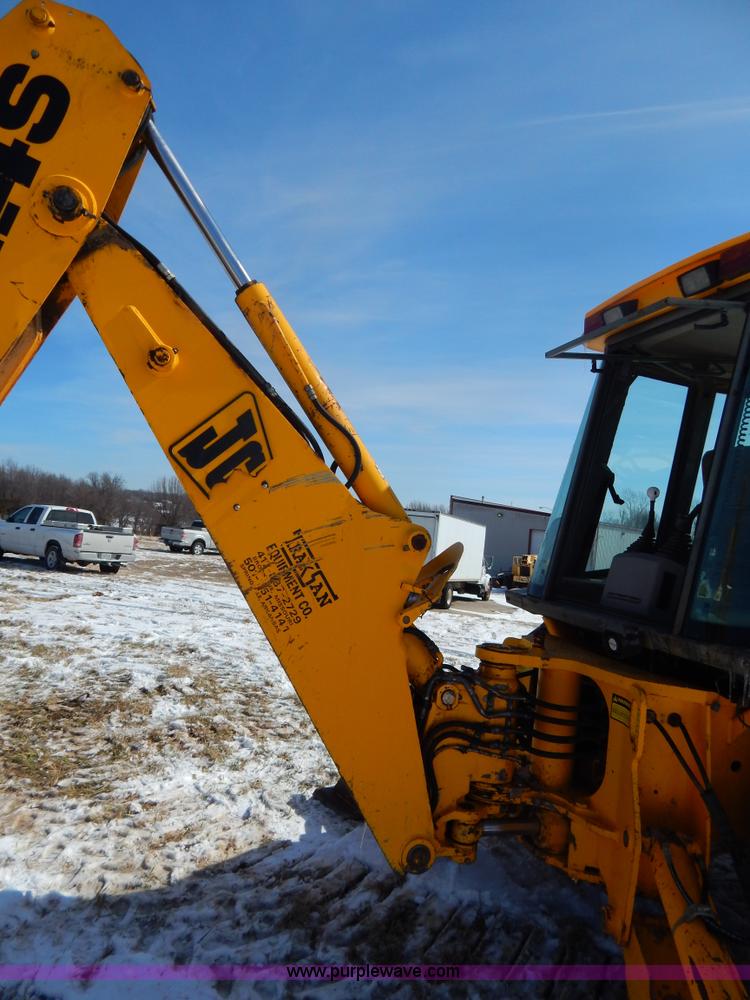 image for item I1161 1995 JCB 214S backhoe