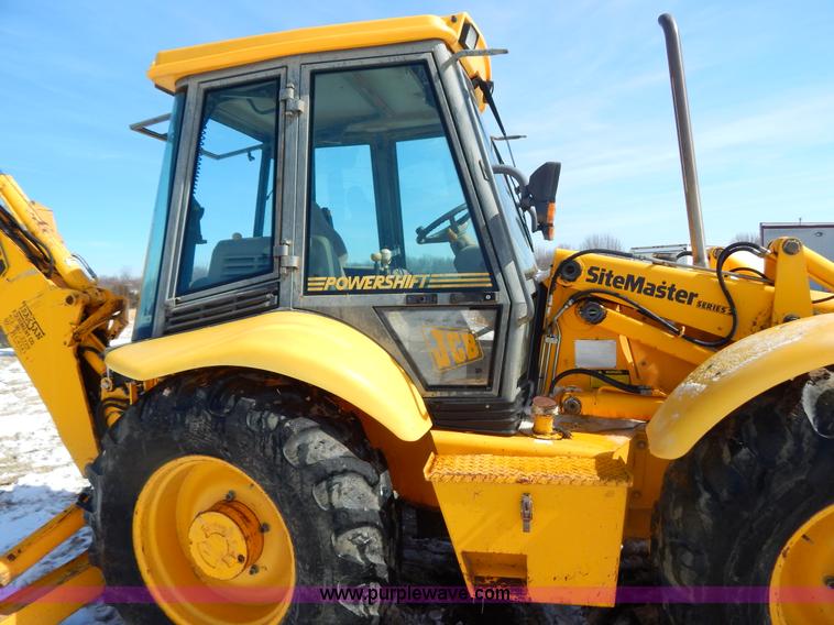 image for item I1161 1995 JCB 214S backhoe