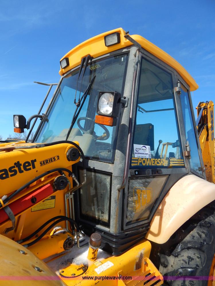 image for item I1161 1995 JCB 214S backhoe