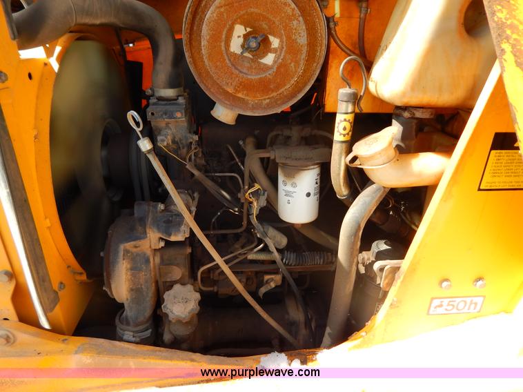 image for item I1161 1995 JCB 214S backhoe