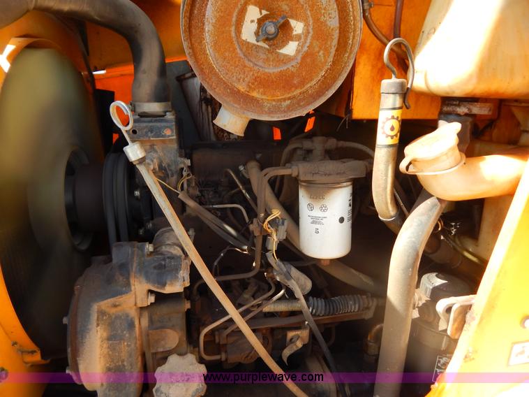 image for item I1161 1995 JCB 214S backhoe