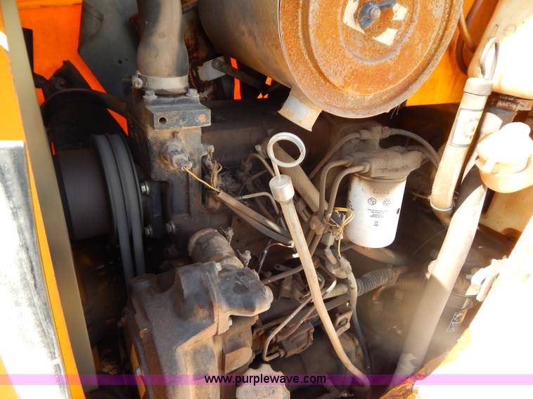 image for item I1161 1995 JCB 214S backhoe