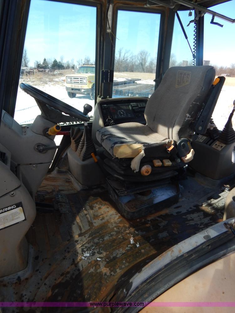 image for item I1161 1995 JCB 214S backhoe