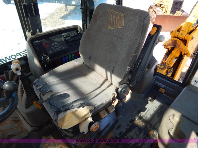 image for item I1161 1995 JCB 214S backhoe