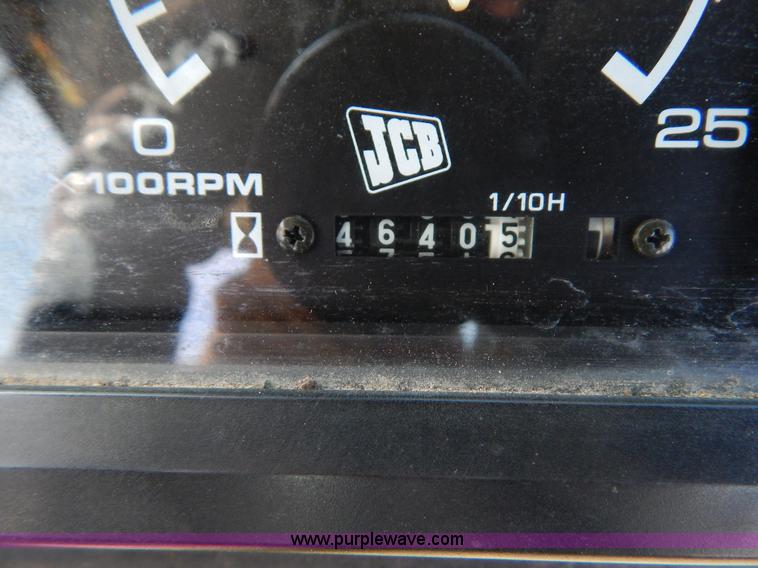 image for item I1161 1995 JCB 214S backhoe