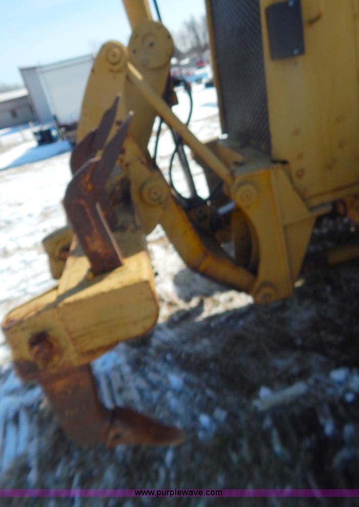 image for item I1163 1974 Caterpillar 140G articulated motor grader