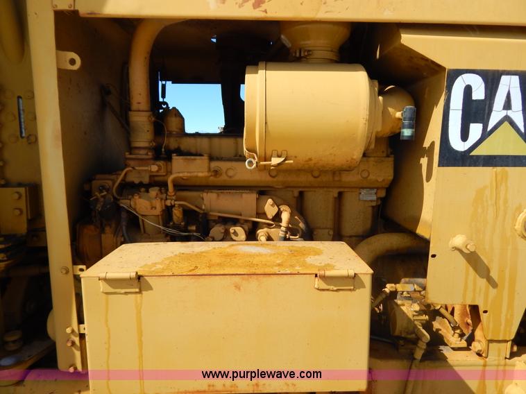 image for item I1163 1974 Caterpillar 140G articulated motor grader