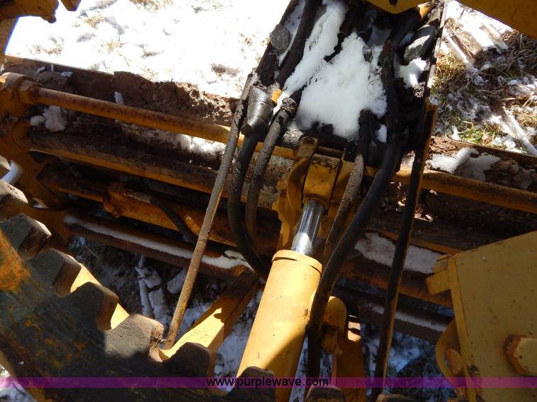 image for item I1163 1974 Caterpillar 140G articulated motor grader