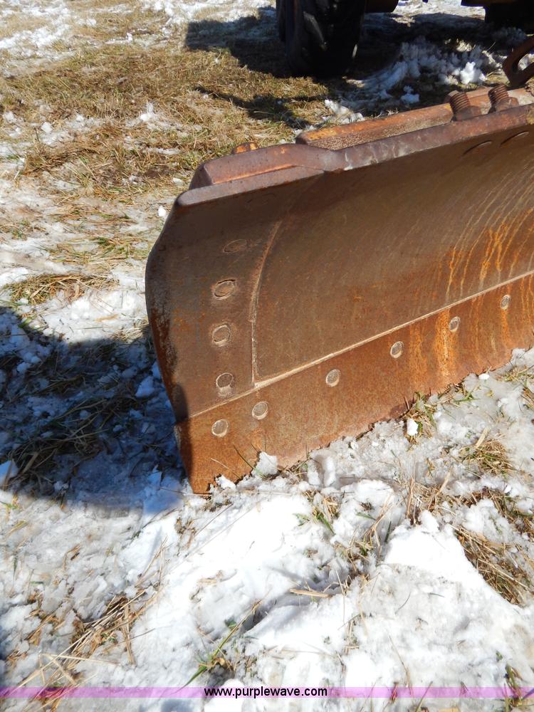 image for item I1163 1974 Caterpillar 140G articulated motor grader