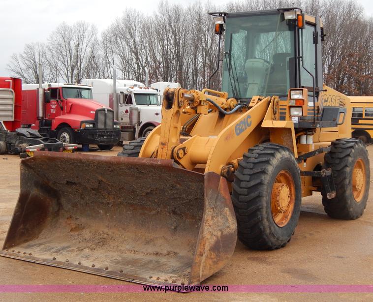 image for item I1193 1999 Case 621C wheel loader