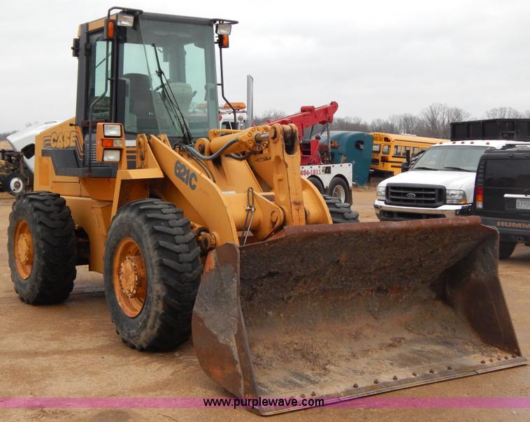 image for item I1193 1999 Case 621C wheel loader
