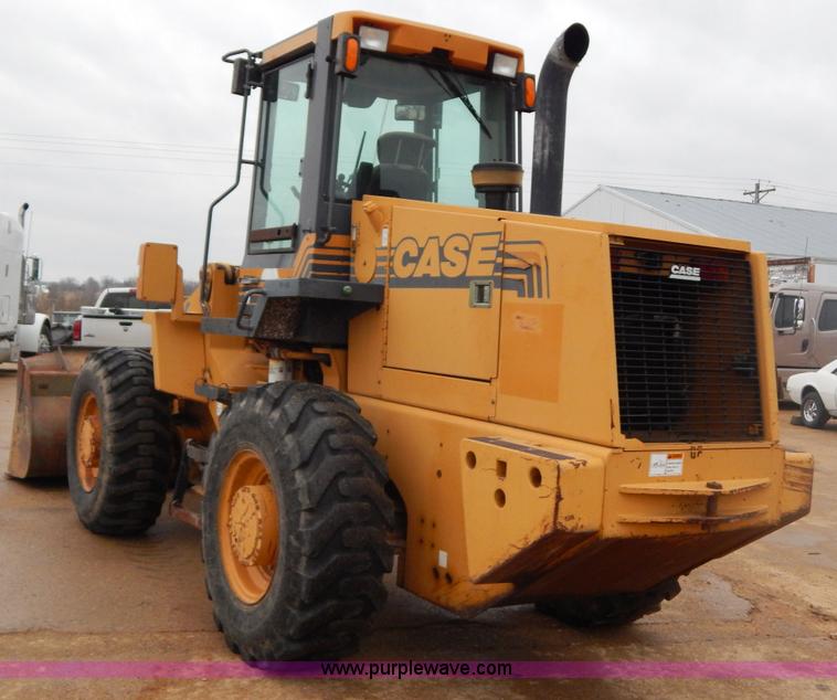 image for item I1193 1999 Case 621C wheel loader