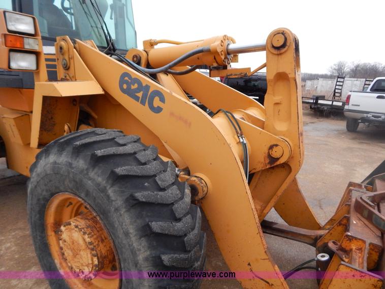 image for item I1193 1999 Case 621C wheel loader