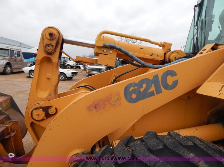 image for item I1193 1999 Case 621C wheel loader