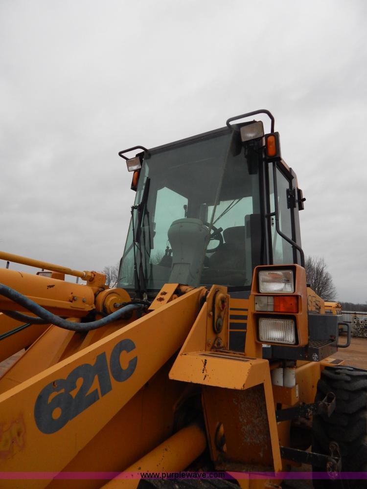 image for item I1193 1999 Case 621C wheel loader