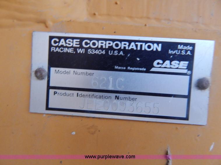 image for item I1193 1999 Case 621C wheel loader