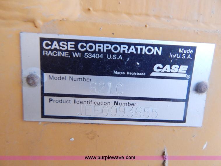 image for item I1193 1999 Case 621C wheel loader
